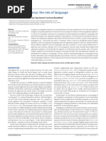 Fausey, C. M. (2010) - Constructing Agency The Role of Language. Frontiers in Psychology, 1.