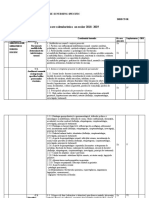 Planificare Calendaristica An Scolar 2018-2019: 52:gerontologie, Geriatrie Si Nursing Specific