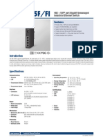 Datasheet Eki2725e Ethernet Din Rail