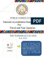 Accreditation Standards For Travel Agency