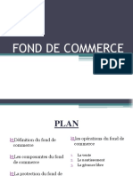 Fond de Commerce