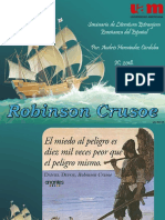 Análisis de Robinson Crusoe