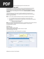 What Is Internal Sales Order?: Requisition