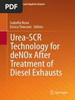 Urea SCR Technology For DeNOx After Treatment of Diesel Exhausts