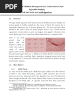 Overview: 1. 2. 1. A Pilot Phase