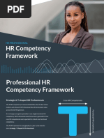 AIHR HR Competency Framework