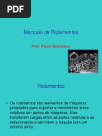 Mancais de Rolamentos1