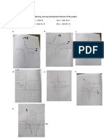 Homework Sheet 2 - Graphing of Rectangular Hyperbolas, Circles, Truncus, Semicircles