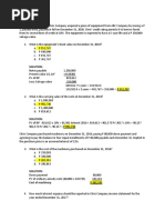 Audit of Notes Payable