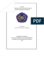 Acara II Analisis Hujan Wilayah Metode Aritmatik Dan Isohyet - A610200012