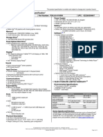 Satellite S55-A Detailed Product Specification: Service Upgrades and Extensions