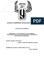 Derecho Procesal II - Entregable 2