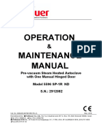 Operation Maintenance Manual