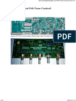 Tone Control PCB - Circuits