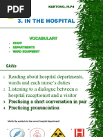 Unit 3 Flash On English in The Hospital