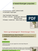 Pengaturan Populasi (FTK FBK)