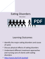 Eating Disorders: Trisha Ireland