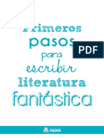 Primeros Pasos Escribir Literatura Fantastica