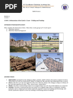 Earth Science - M04 - L01 - Q2 - W1