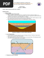 JC Excellente Christian Academy Inc.: Earth Science Quarter 2 - WEEK 5