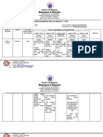 Department of Education: Individual Workweek Plan For August 3-7, 2020