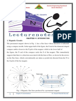 Magnetic Circuits: Chapter # 1