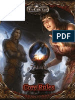 The Dark Eye - Core Rules 2nd Printing