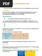 3.3 Η Συνάρτηση y=Αx