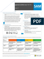 Software Asset Management (SAM) Core: 70-713 Exam Preparation Module 5