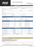 For.001.2019 V3.0 Planilla de Solicitud de Equipos