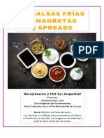 45 Salsas Frías, Vinagretas y Spreads