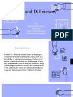 Cultural Differences: By: Rafa Kamilah Destia Alda Sisilia Teuku Hasballah Hasan Ikrima Sazkia Gemanty