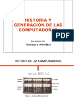 Generación de Las Computadoras