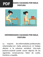 Enfermedades Causadas Por Mala Postura