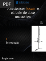 Cirurgia - Anestésicos Locais e Cálculos-5