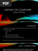 LIE - History of Computer