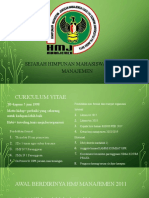 Materi Sejarah HMJ