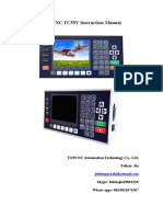 New TOPCNC TC55V Instruction Manual