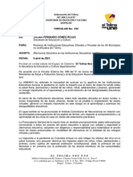 Circular 102 de 2021 A Rectores Sobre Alternancia Educativa