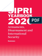 Sipri Summary 2020