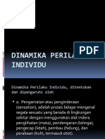 Dinamika Perilaku Individu