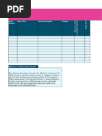 Information Asset Register Template - 0