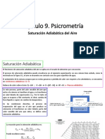 Saturación Adiabática Del Aire