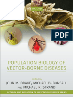 Population Biology of Vector-Borne Diseases