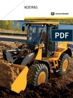 Pa Carregadeira Jonh Deere 524k