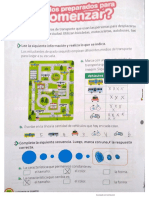 Todos Preparados para Comenzar - Matemáticas