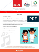 Preescolar Identidad