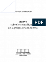 Ensayo Sobre Los Paradigmas de La Psiquiatria Moderna by Lanteri Laura Georges