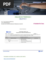 Analisis de Tendencia 2 Clase