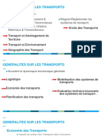 200 - Généralités Sur Les Transports